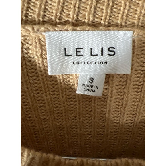 Tan Fringe Sweater - Picture 2 of 3